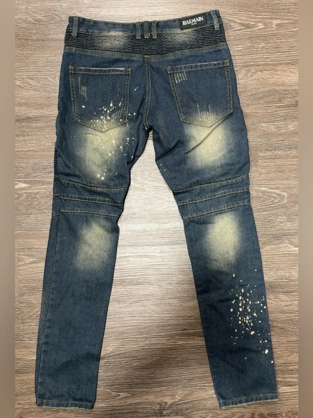 N/A moto jeans